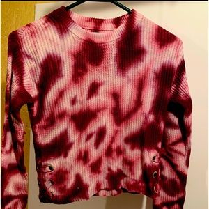 Justice girls sweater